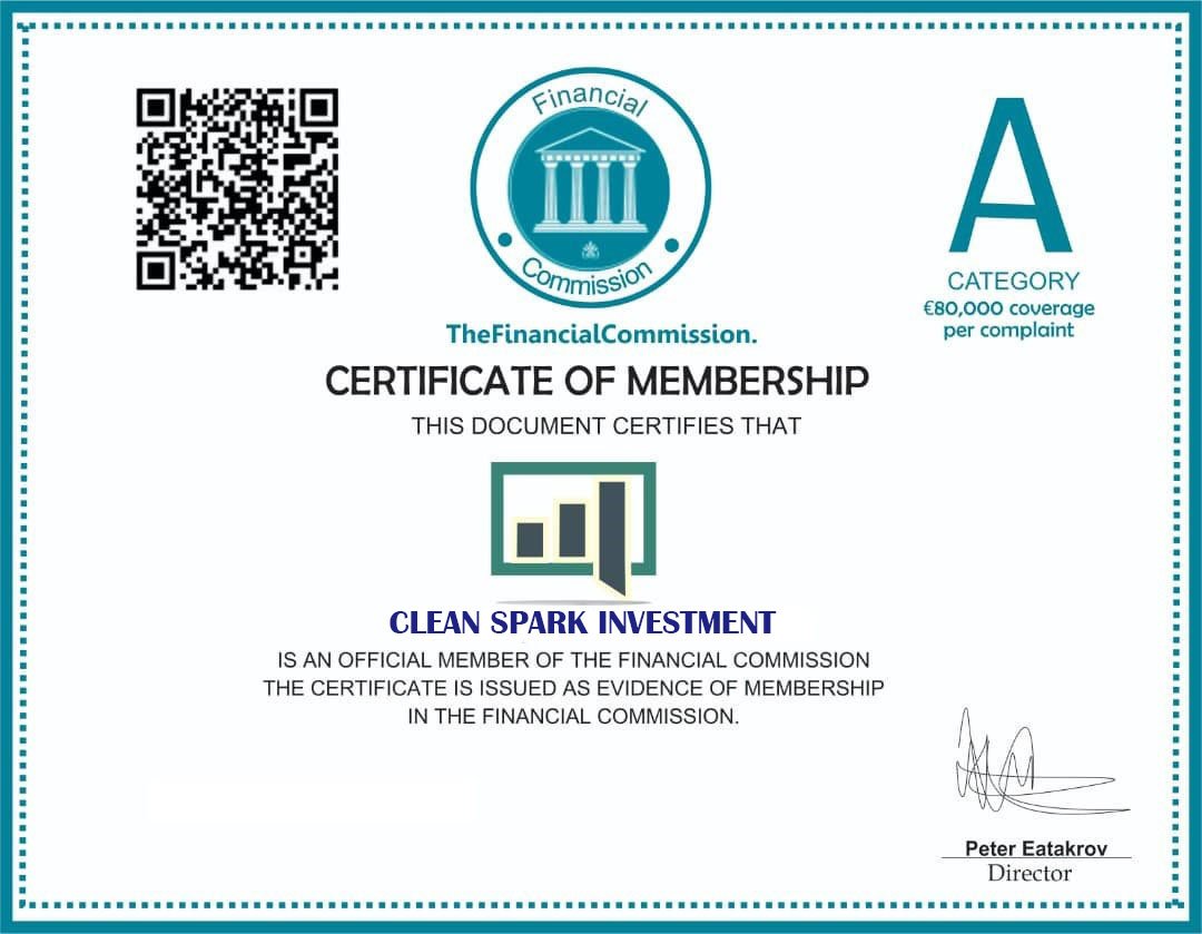 Financial Commission Certificate